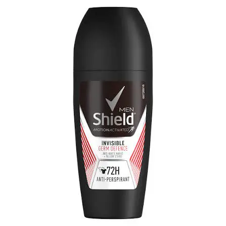 SHIELD MEN ROLL ON INVISIBLE GERM DEFENCE 50ML