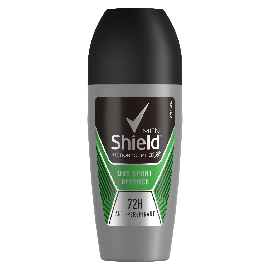 SHIELD MEN ROLL ON SPORTS DEFENCE 50ML