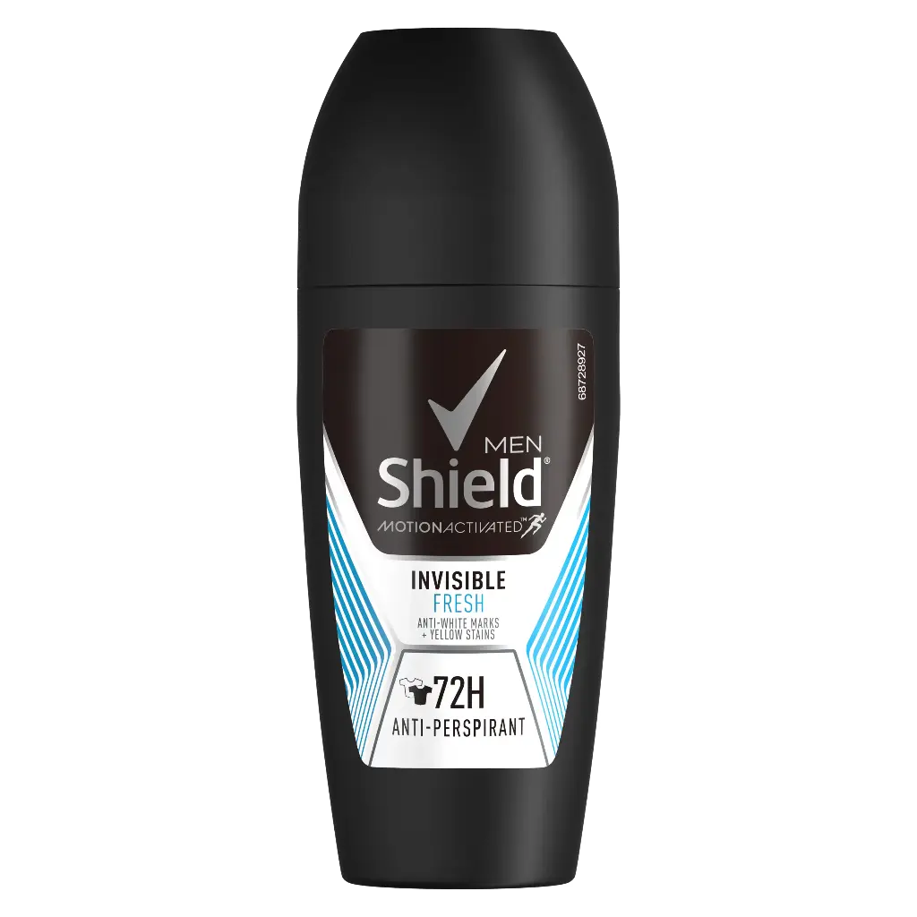 SHIELD MEN ROLL ON INVISIBLE FRESH 50ML