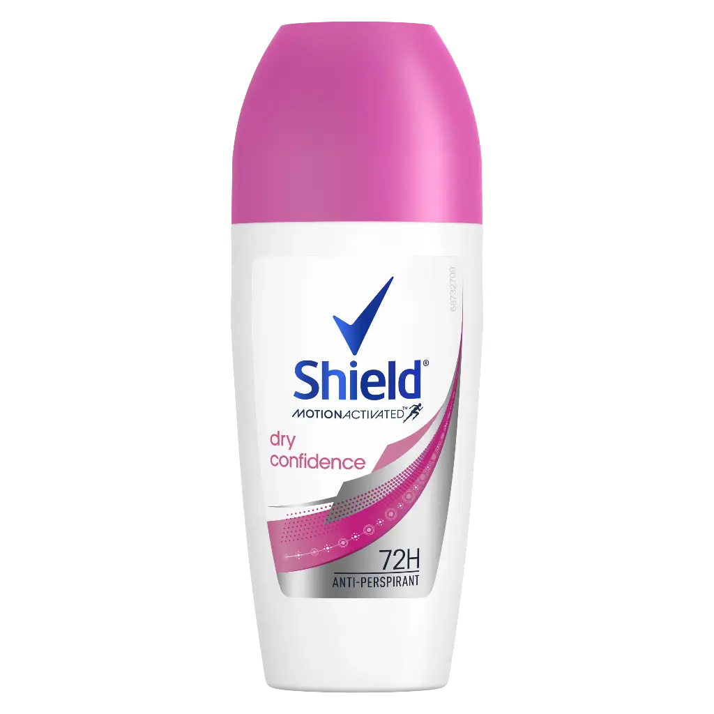 SHIELD WOMEN ROLL ON CONFIDENCE 50ML