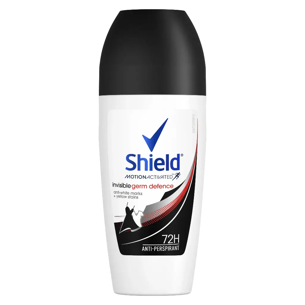 SHIELD WOMEN ROLL ON INVISIBLE GERM 50ML