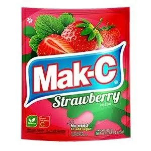 MAK-CJUICE POWDER STRAWBERRY 35G