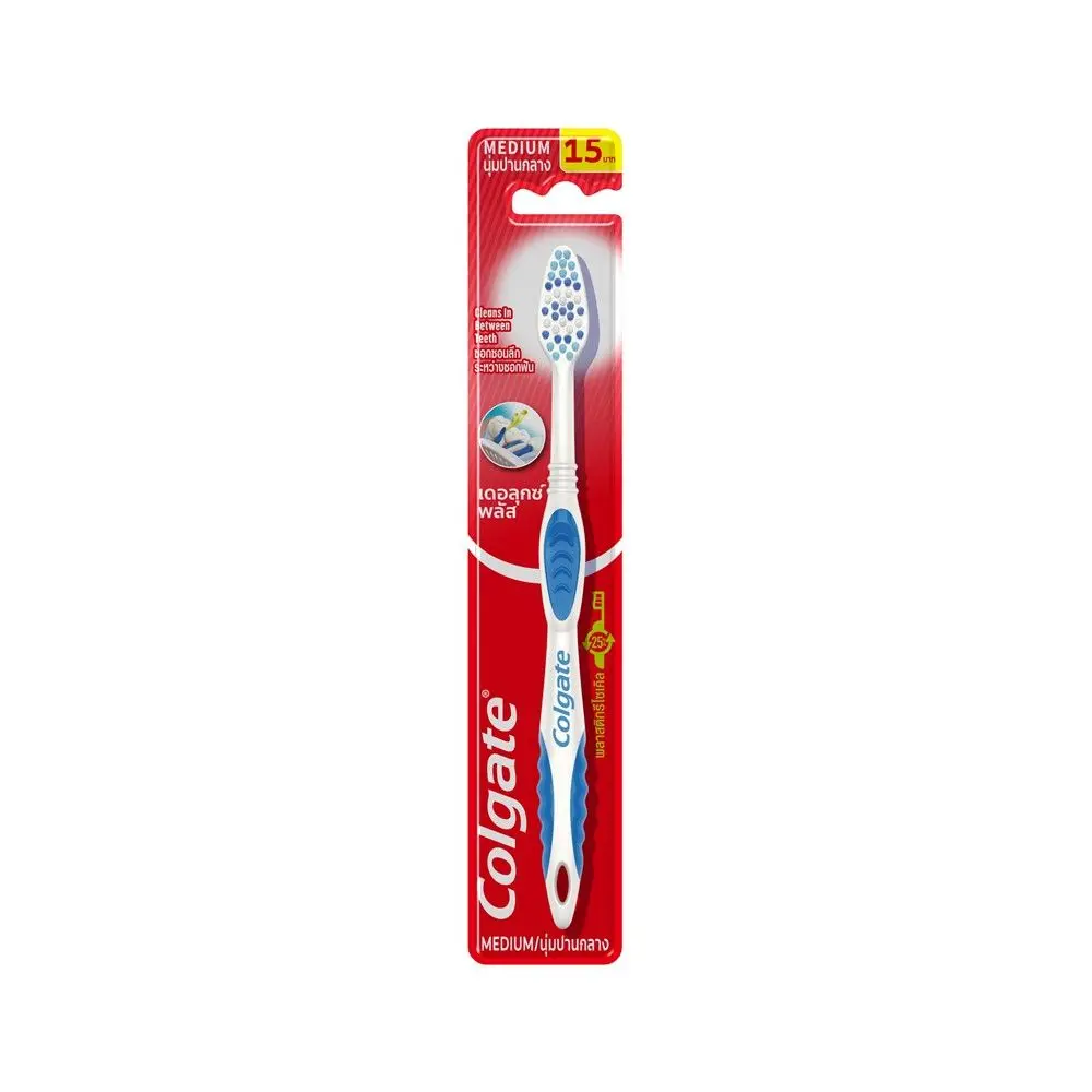 COLGATE TOOTHBRUSH DELUXE 