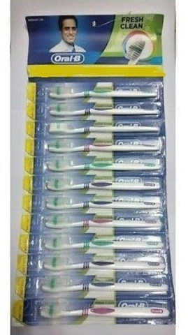 ORAL-B TOOTHBRUSH FRESH CLEAN SENSITIVE 