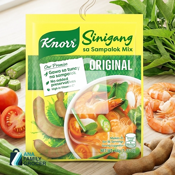 KNORR SINIGANG SA SAMPALOK MIX ORIGINAL 44G