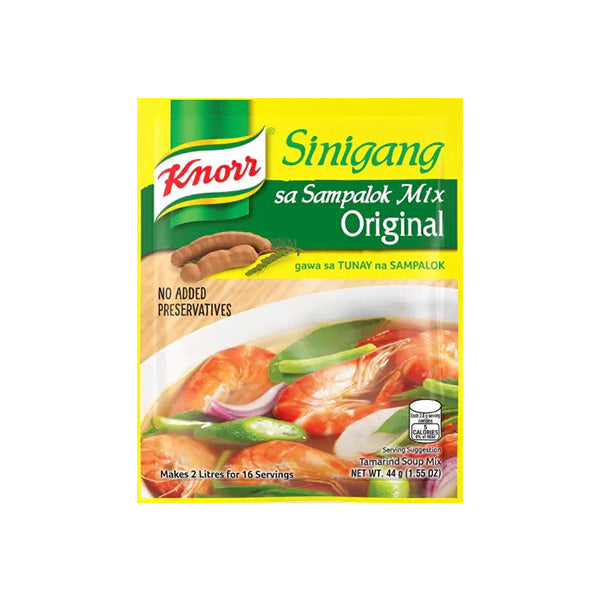 KNORR SINIGANG SA SAMPALOK MIX ORIGINAL 44GM