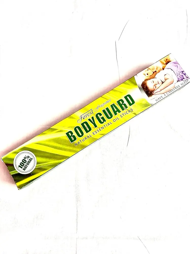 AROMA BODY GUARD NATURAL ESSENTIAL OIL STICKS