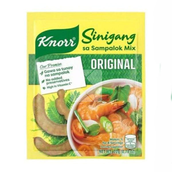 KNORR SINIGANG SA SAMPALOK ORIGINAL 22GM