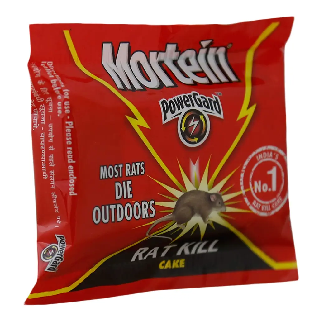 MORTEIN RAT KILLER CAKE 25G