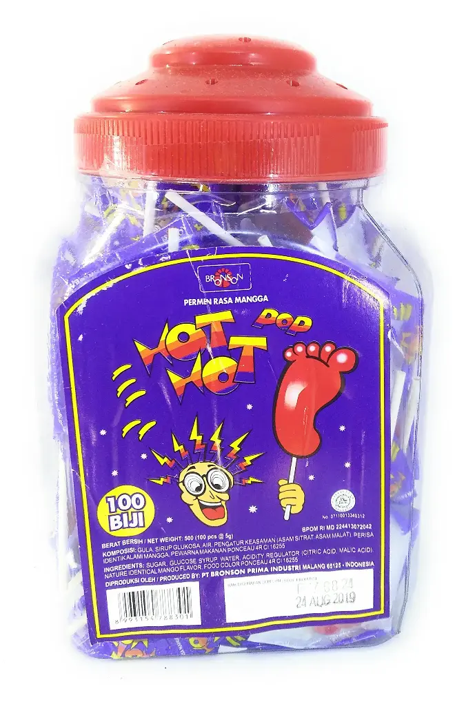 HOT HOT LOLLIPOP CANDY 5G