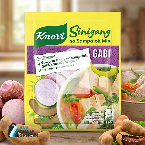 KNORR SINIGANG SA SAMPALOK MIX GABI 44G