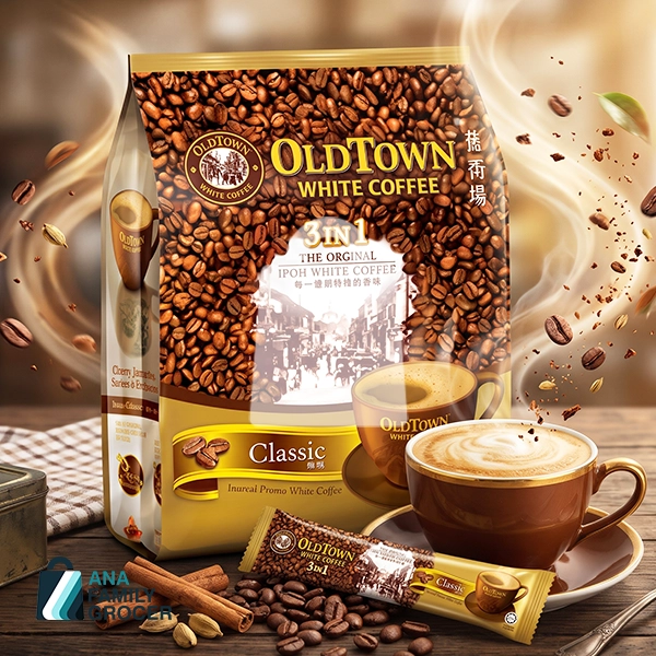 OLD TOWN COFFEE 3IN1 CLASSIC 6G