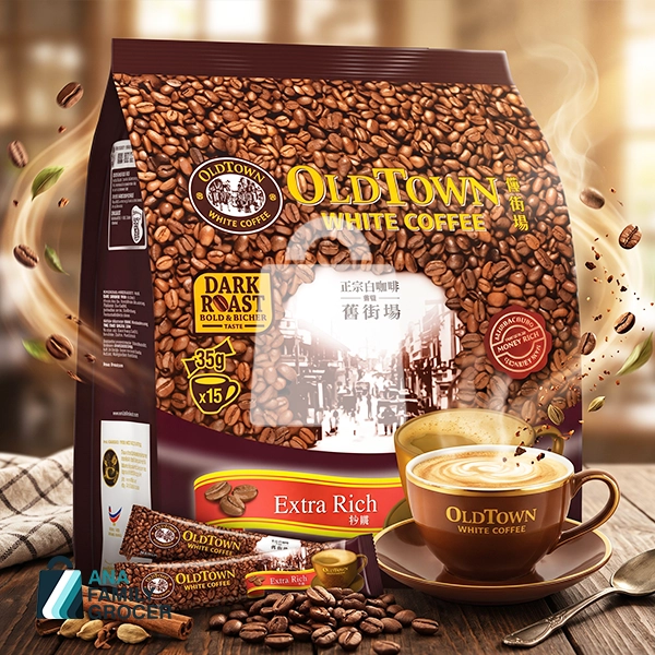 OLD TOWN COFFEE 3IN1 EXTRA RICH 35G