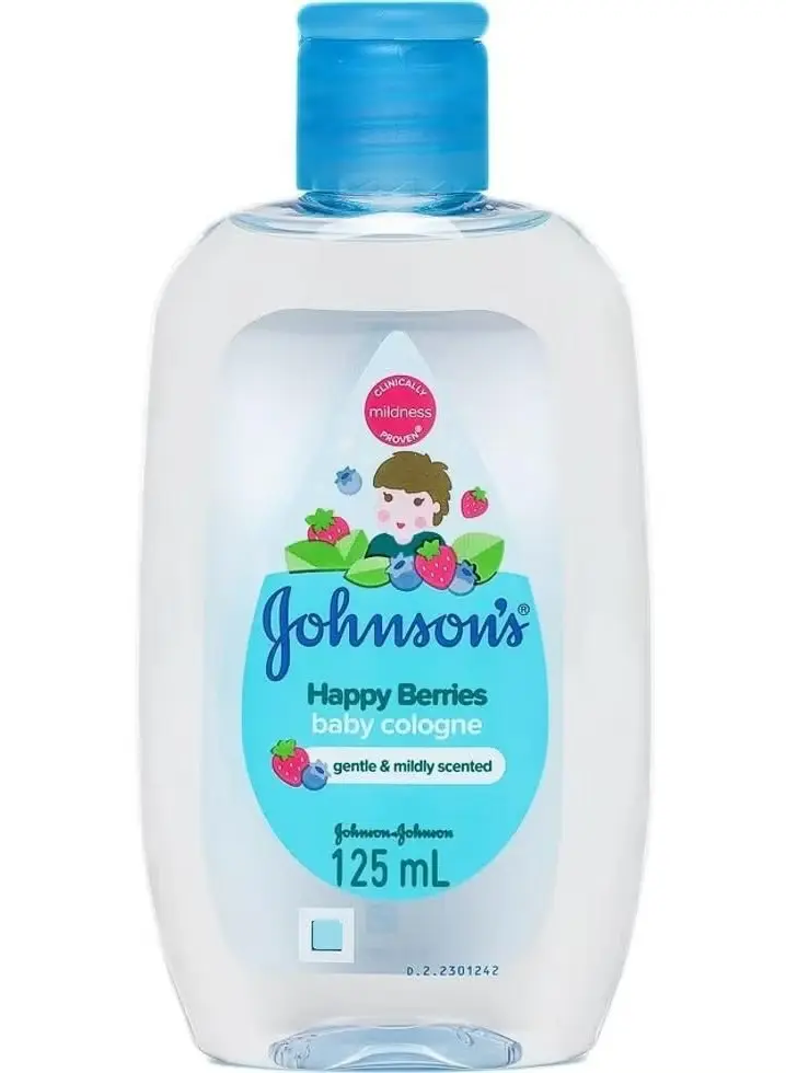 JOHNSON'S BABY COLOGNE HAPPY BERRY 125ML