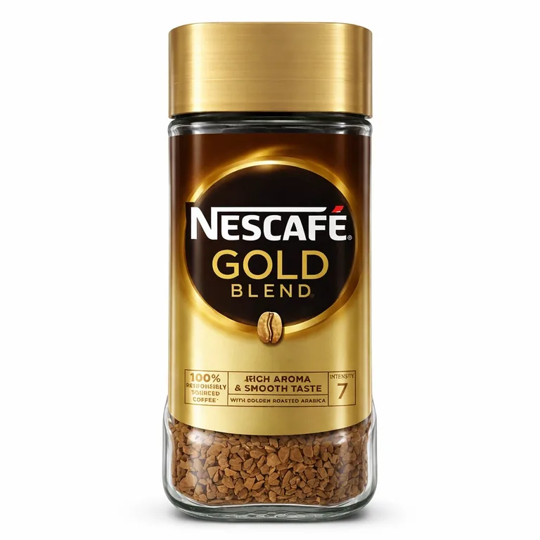 NESCAFE GOLD COFFEE BLEND RICH AROMA 95G