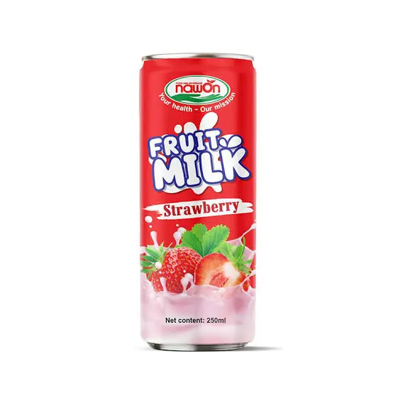 NAWON FRUIT MILK STRAWBERRY 250ML