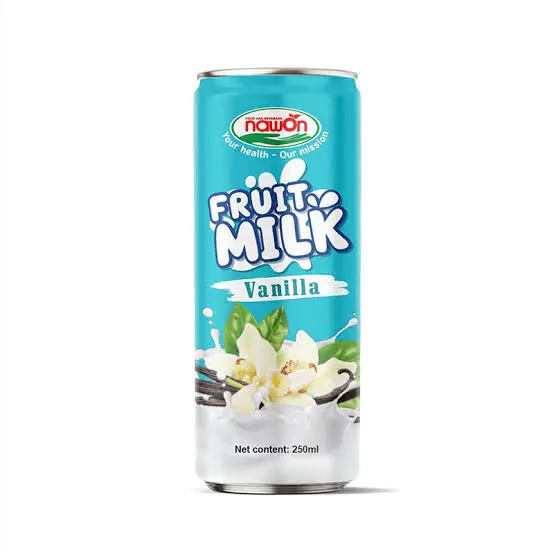 NAWON FRUIT MILK VANILLA 250ML