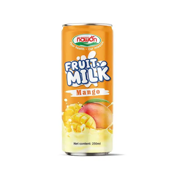 NAWON FRUIT MILK MANGO 250ML