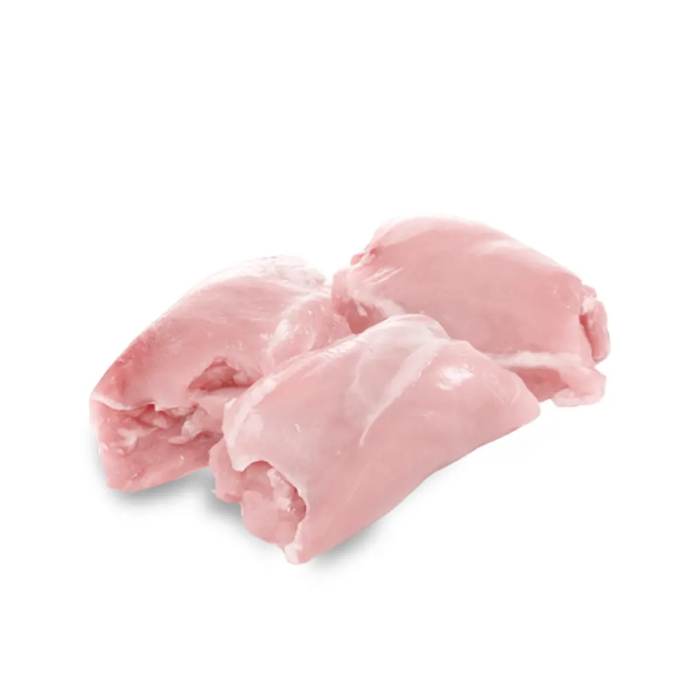 CHICKEN THIGHS BONELESS SKIN ON 2KG