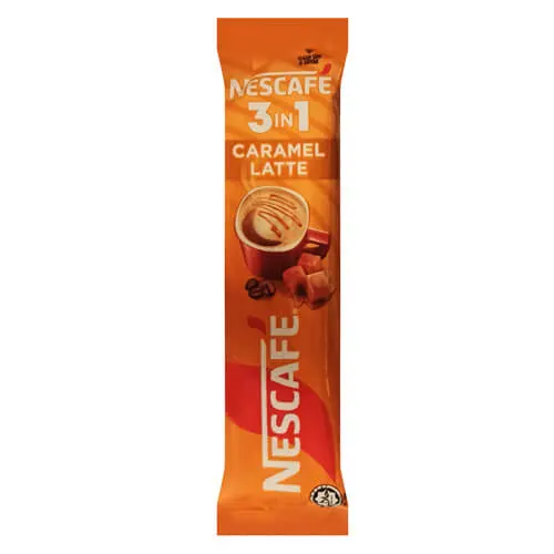 NESCAFE 3N1 CARAMEL LATTE STP 23G