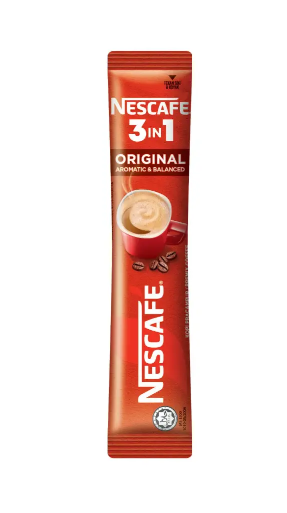 NESCAFE 3N1 ORIGINAL STP 18G