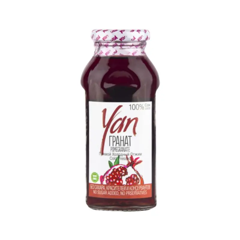 YAN POMEGRANATE JUICE 250ML