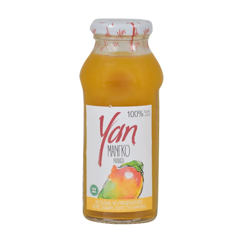 YAN MANGO JUICE 250ML