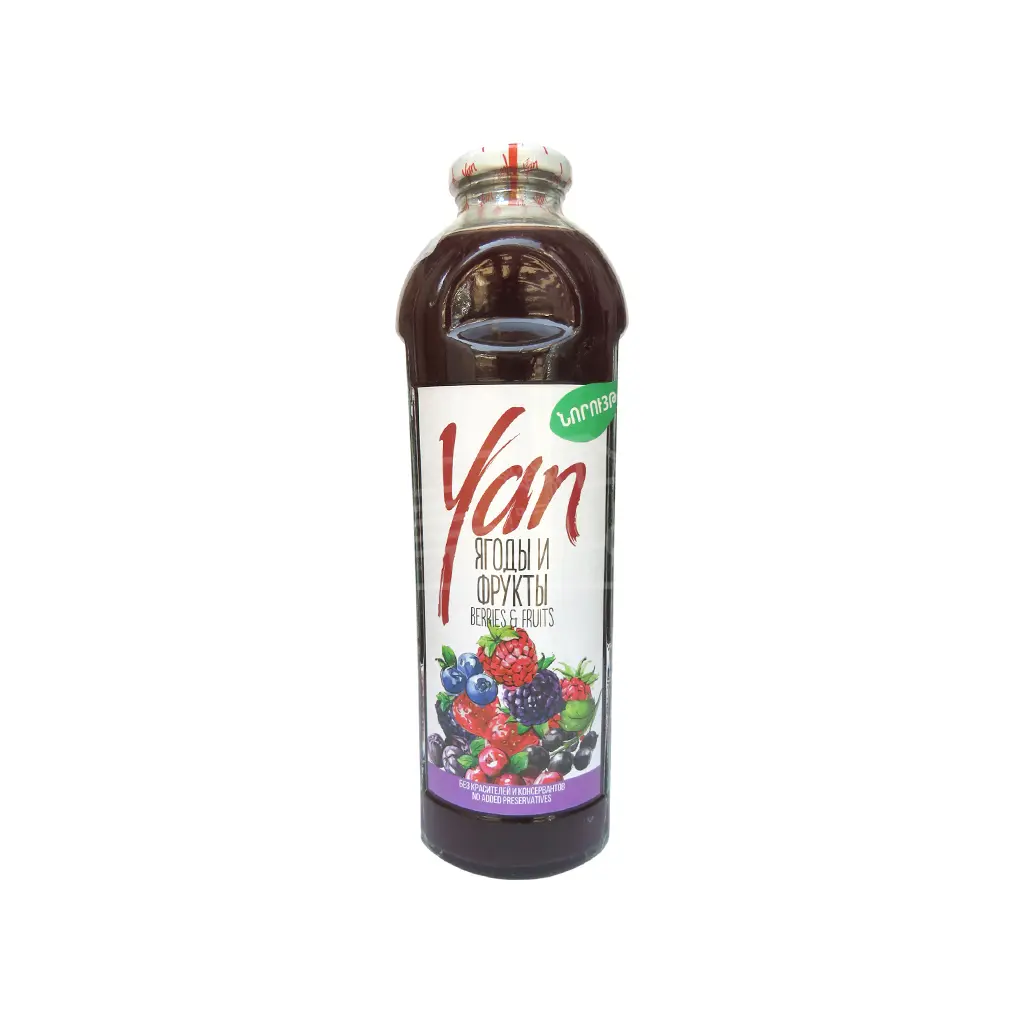 YAN BERRY MIX 250ML