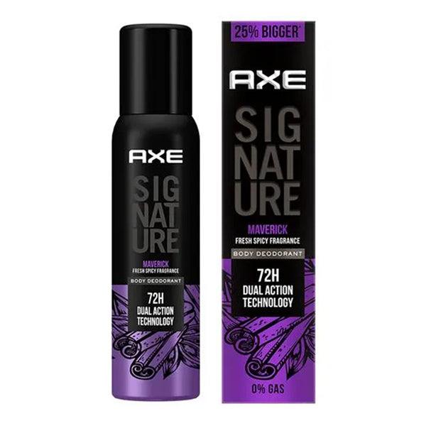 AXE SIGNATURE BODY DEODORANT 122 ML MAVERICK