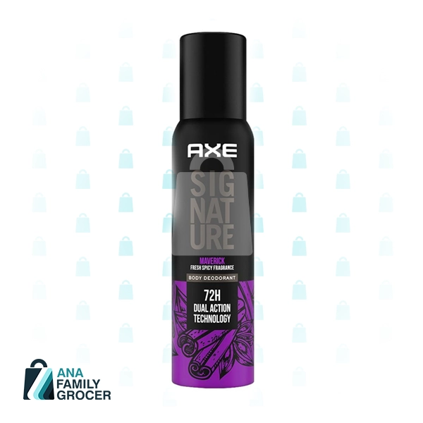AXE SIGNATURE BODY DEODORANT 122ML MAVERICK