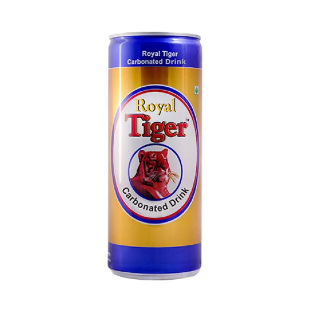 ROYAL TIGER CARBONATED DRINK 250ML