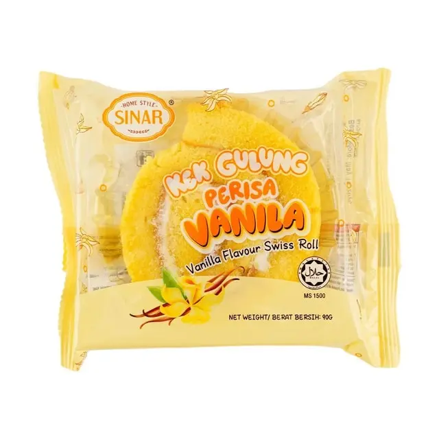 SINAR VANILLA SWISS ROLL 90G