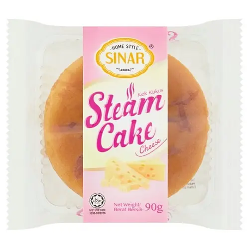 SINAR STEAM CHEESE CAKE 90G