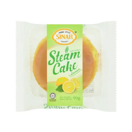 SINAR STEAM LEMON CAKE 90G