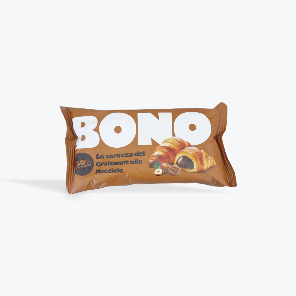 BONO CROISSANT HAZELNUT 60G