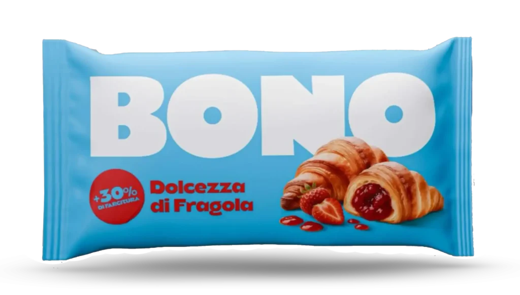 BONO CROISSANT STRAWBERRY 60G