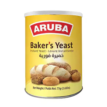 ARUBA BAKERS YEAST 75G