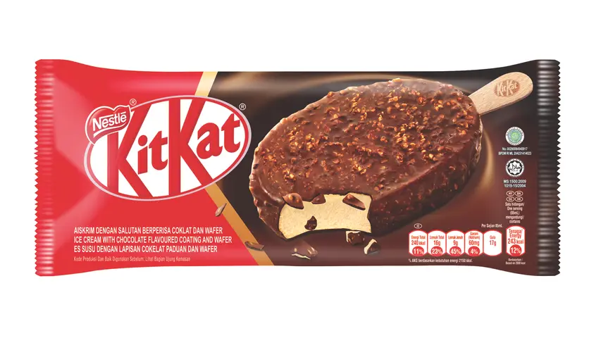 NESTLE ICE CREAM KIT KAT STICK 85ML
