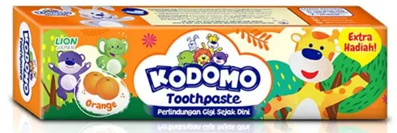 KODOMO TOOTH PASTE ORANGE 45G