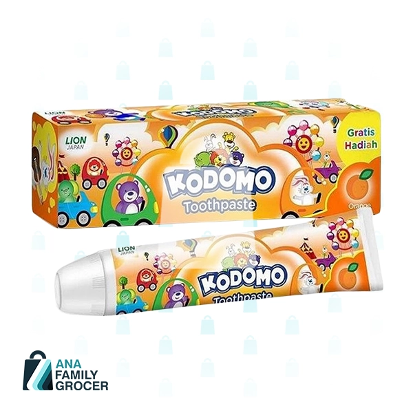 KODOMO TOOTHPASTE ORANGE 45G