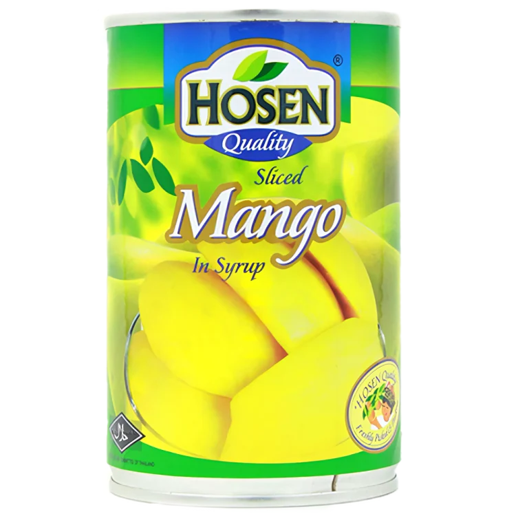 HOSEN MANGO SLICED 425G
