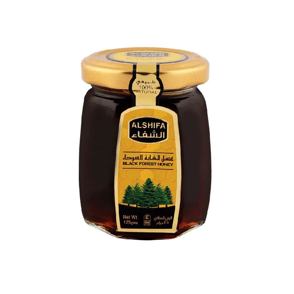 AL BARAKAH BLACK FOREST HONEY 125G