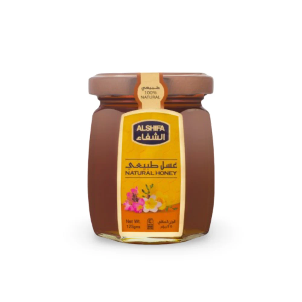 AL BARAKAH NATURAL HONEY 125G