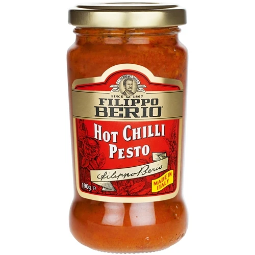 FILIPPO BERIO PESTO HOT CHILLI 190G