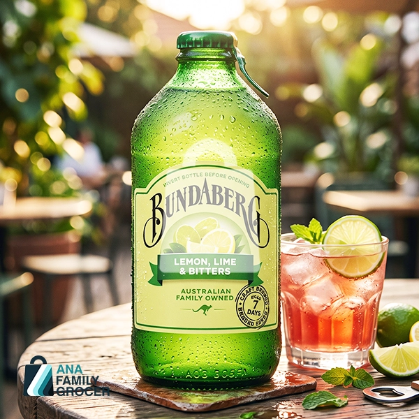 BUNDABERG LEMON LIME & BITTERS 375ML