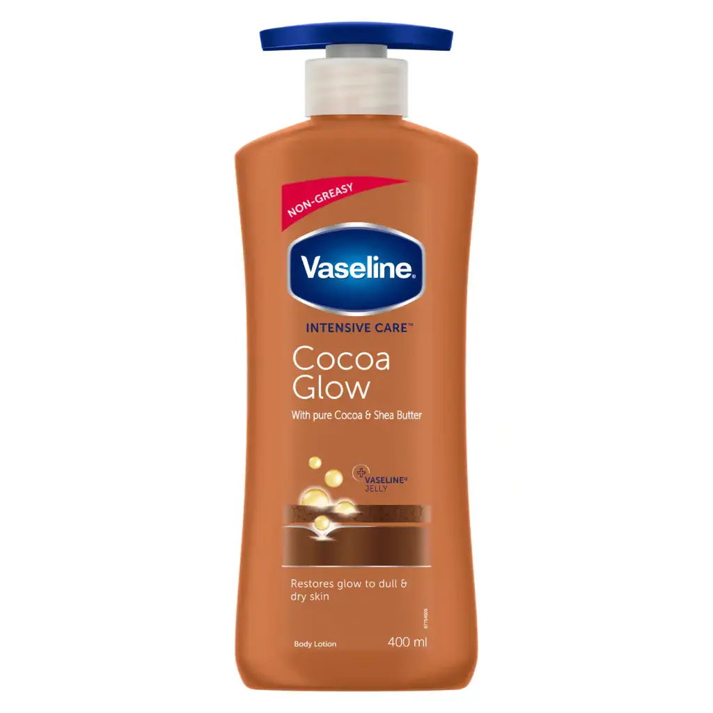 VASELINE INTENSIVE CARE BODY LOTION COCOA 400ML