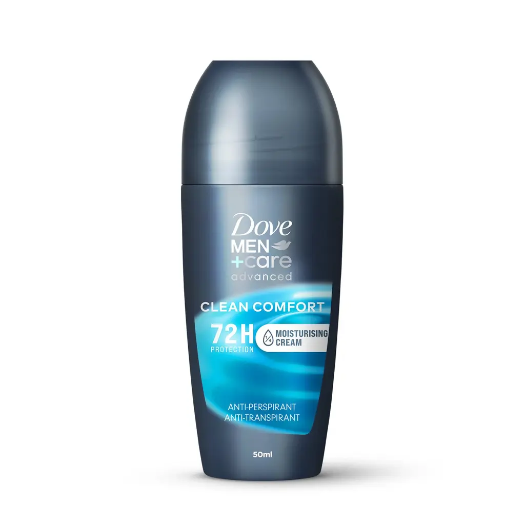 DOVE MEN DEO ROLL ON CLEAN COMFORT 50ML
