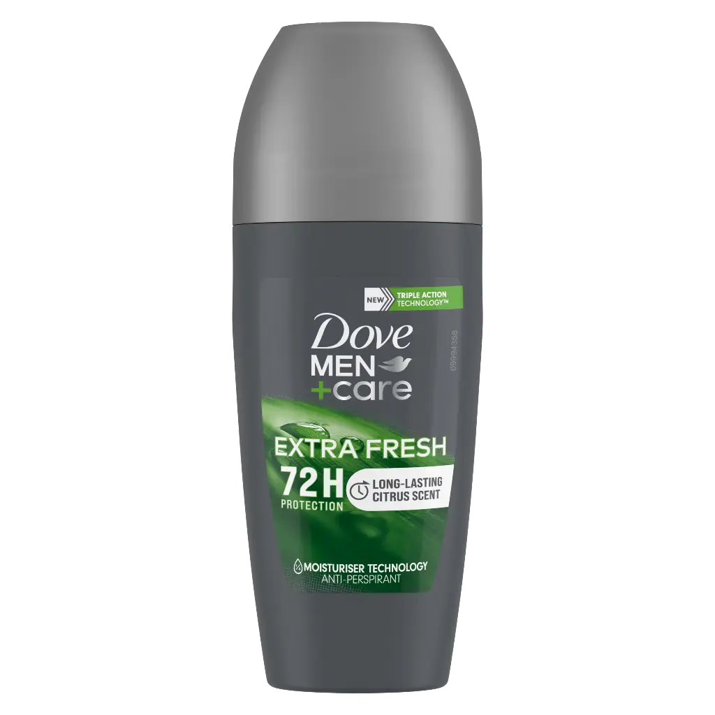 DOVE MEN DEO ROLL ON EXTRA FRESH 50ML