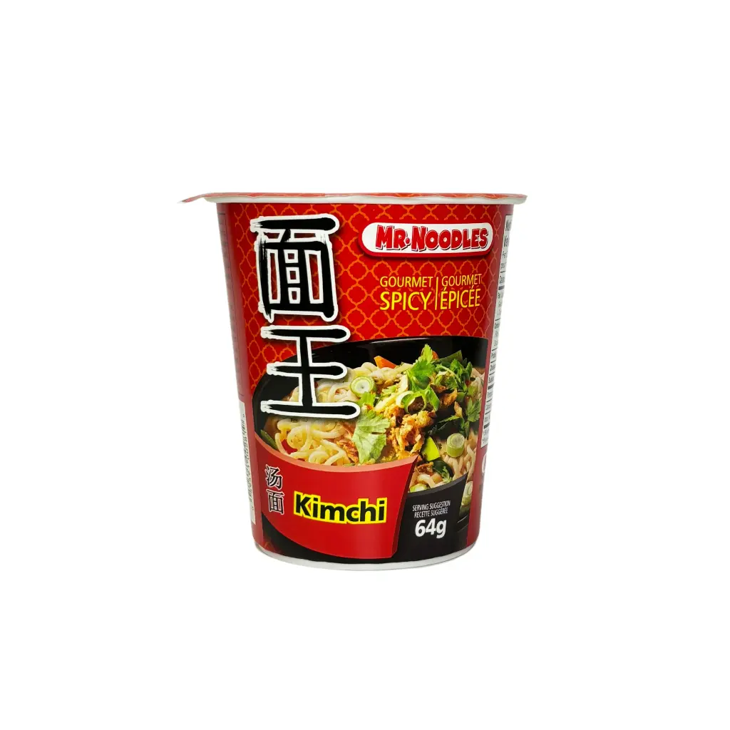MR CUP NOODLES KIMICHI 64G