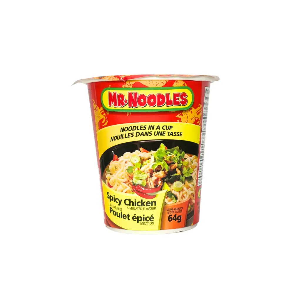 MR CUP NOODLES SPICY CHICKEN 64G